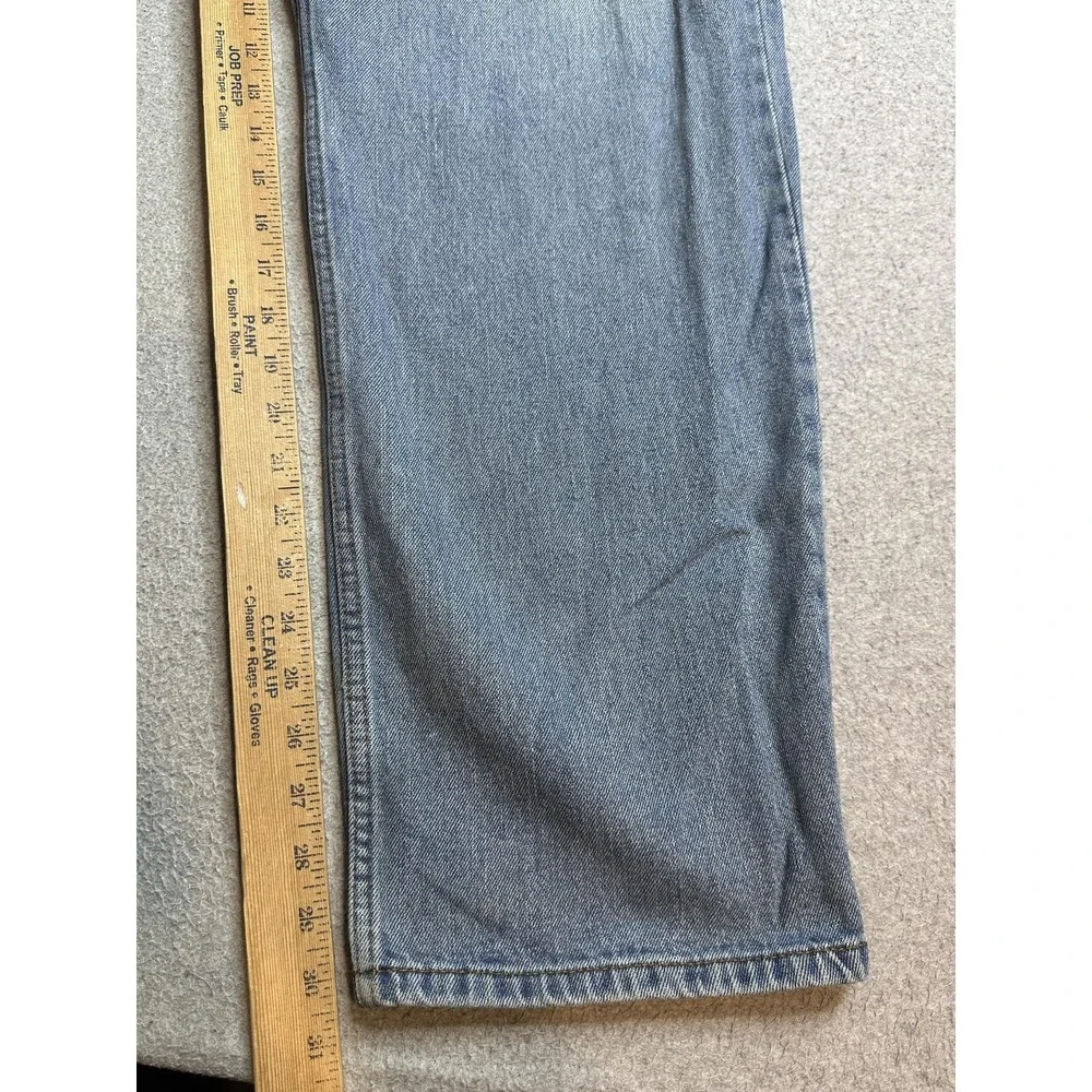 Vintage‎ Levi's 550 Relaxed Fit Jeans Mens 40x32 Light Wash Blue Tapered Denim